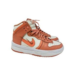Nike Dunk High Up DH3718-107 Women Size 6.5 Sail Light Madder Root Crimson